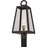 Quoizel Poplar Point 1 Light Outdoor Post Lantern, Old Bronze