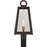 Quoizel Poplar Point 1 Light Outdoor Post Lantern, Old Bronze