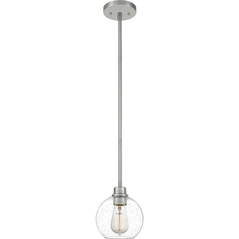 Quoizel Pruitt 1 Light Mini Pendant