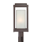 Quoizel 1 Light Powell Post Lights in Western Bronze