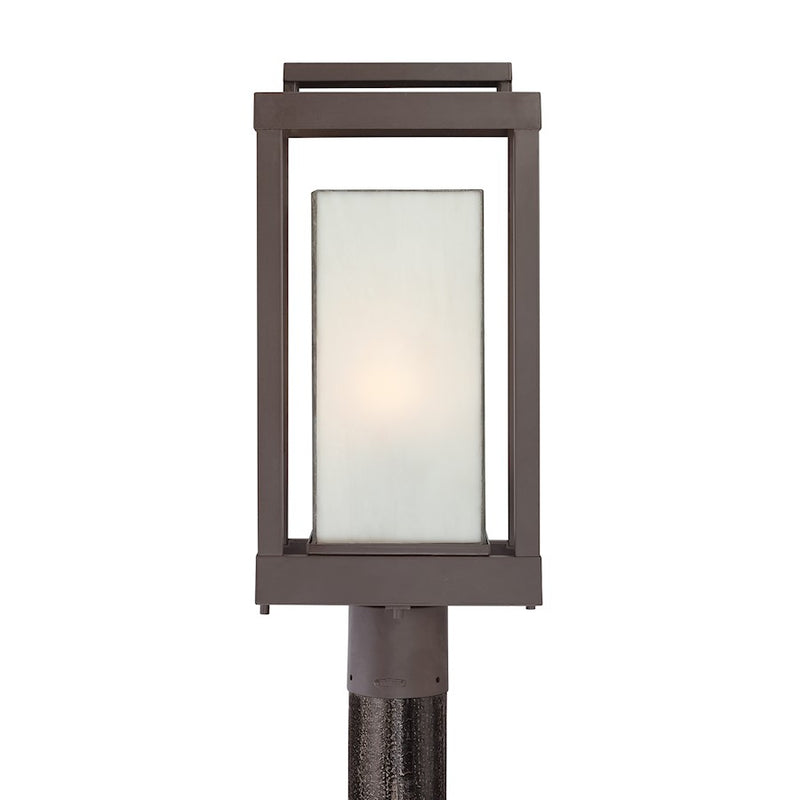 Quoizel 1 Light Powell Post Lights in Western Bronze