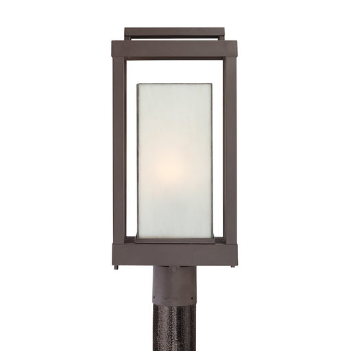 Quoizel 1 Light Powell Post Lights in Western Bronze