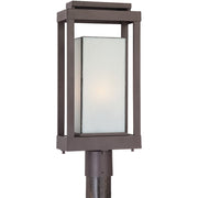 Quoizel 1 Light Powell Post Lights in Western Bronze