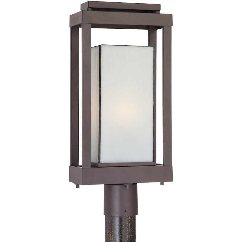 Quoizel 1 Light Powell Post Lights in Western Bronze