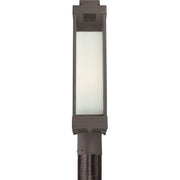 Quoizel 1 Light Powell Post Lights in Western Bronze