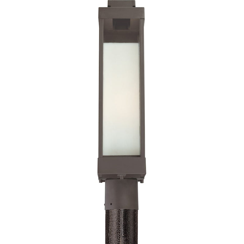 Quoizel 1 Light Powell Post Lights in Western Bronze