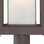 Quoizel 1 Light Powell Post Lights in Western Bronze