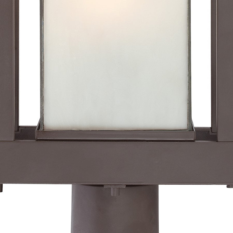 Quoizel 1 Light Powell Post Lights in Western Bronze