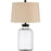 Quoizel 1 Light Portable Lamp, Oil Rubbed Bronze