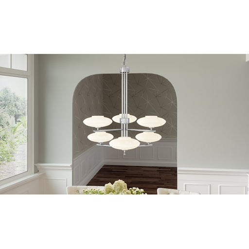 Quoizel Chenal 6 Light Chandelier