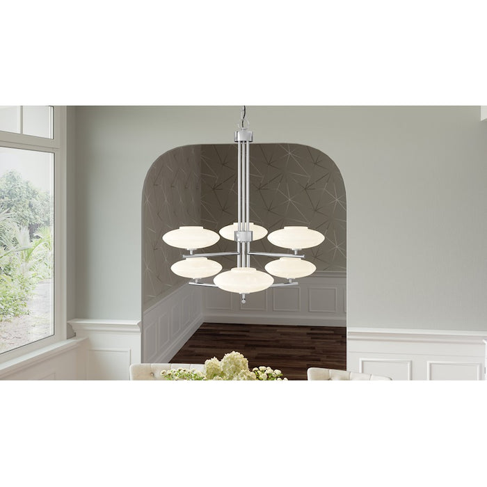 Quoizel Chenal 6 Light Chandelier