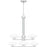 Quoizel Chenal 6 Light Chandelier