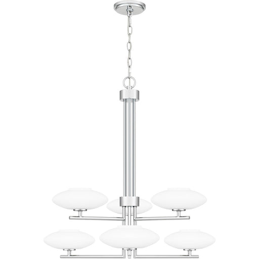 Quoizel Chenal 6 Light Chandelier