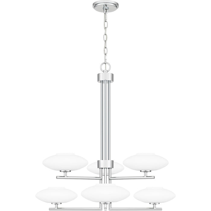 Quoizel Chenal 6 Light Chandelier