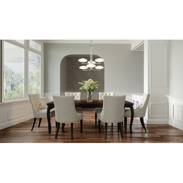 Quoizel Chenal 6 Light Chandelier