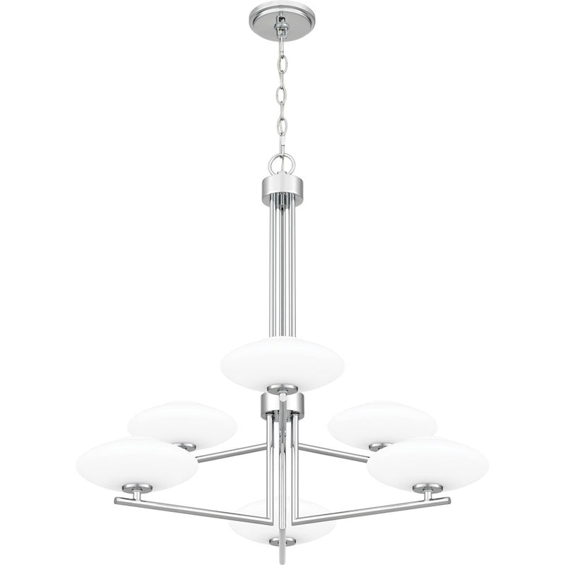 Quoizel Chenal 6 Light Chandelier