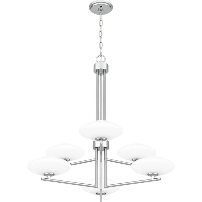 Quoizel Chenal 6 Light Chandelier