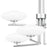 Quoizel Chenal 6 Light Chandelier