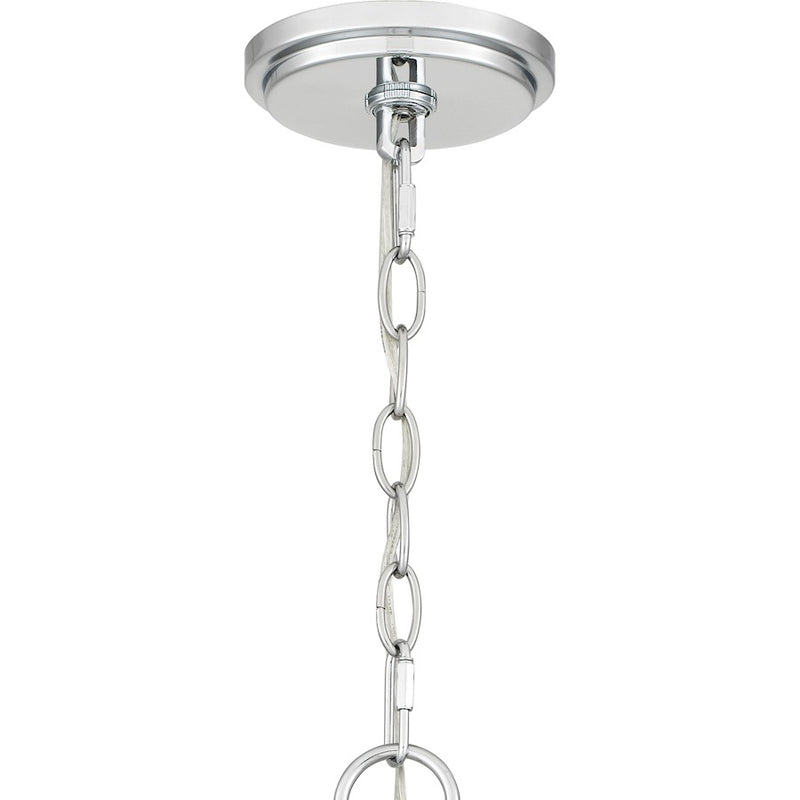 Quoizel Chenal 6 Light Chandelier