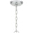 Quoizel Chenal 6 Light Chandelier