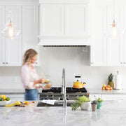 Quoizel Lighting Fixture 1 Light Pendant, Polished Chrome