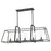 Quoizel Lincoln 5 Light Island Chandelier, Distressed Iron