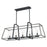Quoizel Lincoln 5 Light Island Chandelier, Distressed Iron