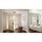 Quoizel Beck 2 Light Flush Mount, Clear