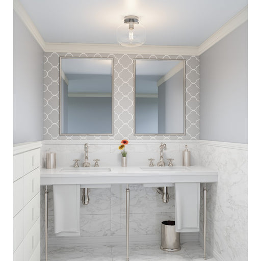 Quoizel Lorah 1 Light Flush Mount