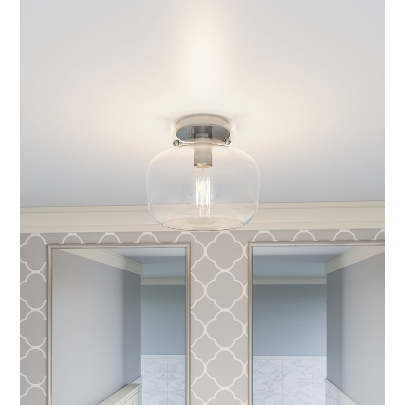 Quoizel Lorah 1 Light Flush Mount