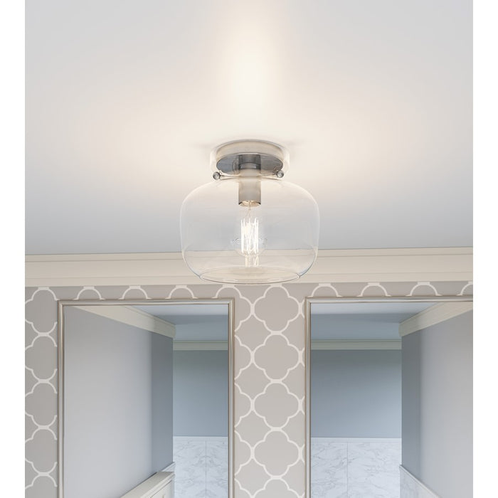 Quoizel Lorah 1 Light Flush Mount