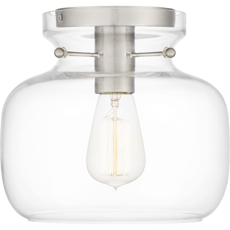 Quoizel Lorah 1 Light Flush Mount