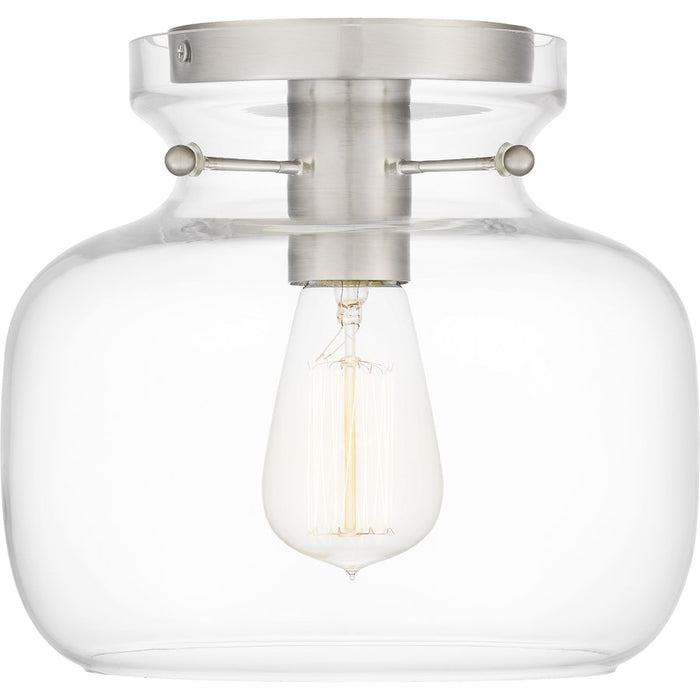 Quoizel Lorah 1 Light Flush Mount