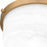 Quoizel Levine 2 Light Flush Mount, Aged Brass/Alabaster