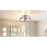 Quoizel Manzel 3 Light Flush Mount