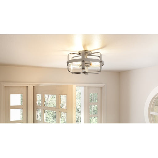 Quoizel Manzel 3 Light Flush Mount