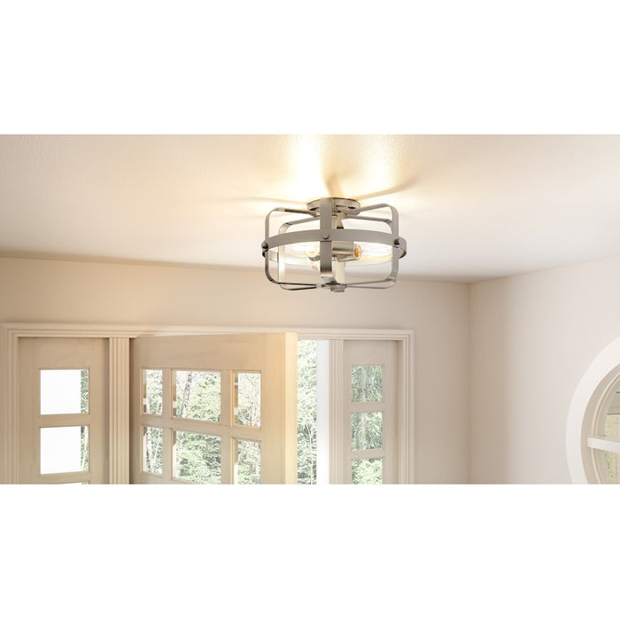 Quoizel Manzel 3 Light Flush Mount