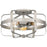 Quoizel Manzel 3 Light Flush Mount