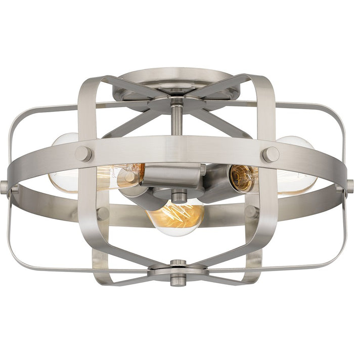 Quoizel Manzel 3 Light Flush Mount