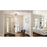 Quoizel Manzel 3 Light Flush Mount