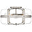 Quoizel Manzel 3 Light Flush Mount