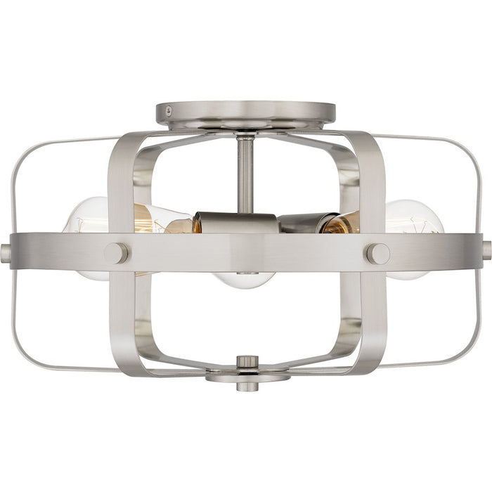 Quoizel Manzel 3 Light Flush Mount
