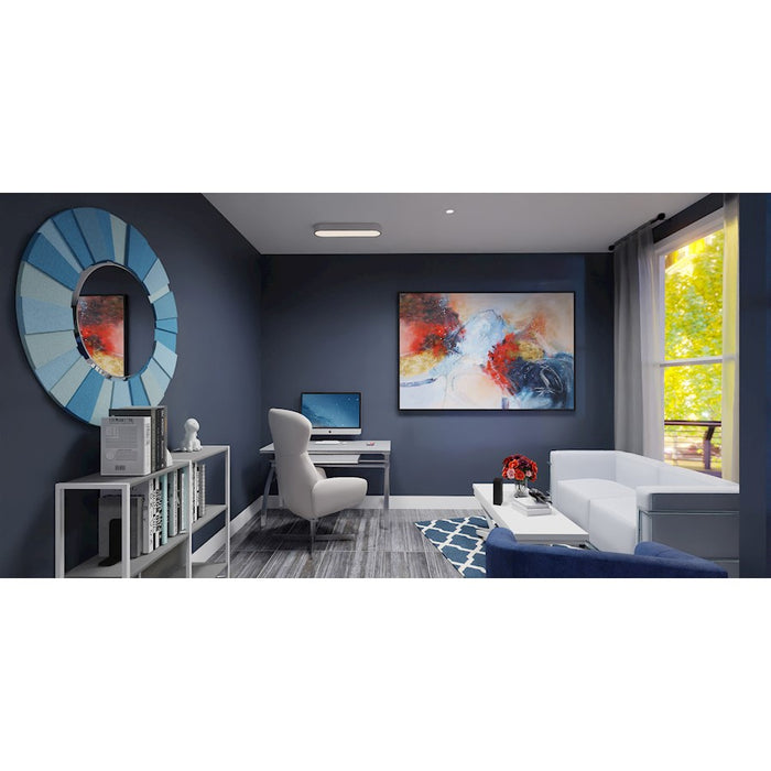 Quoizel Wesley Flush Mount