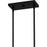 Quoizel Telfair 8 Light Island Light, Matte Black
