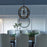 Quoizel Babaton 10 Light Pendant, Old Black