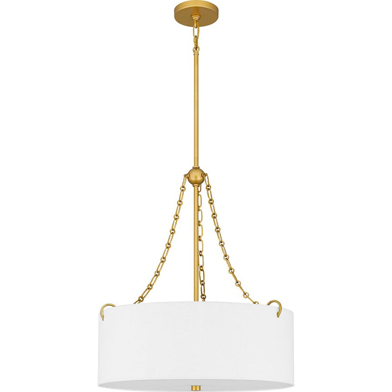 Quoizel Lambeau 4 Light Pendant
