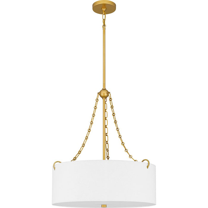 Quoizel Lambeau 4 Light Pendant