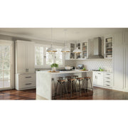 Quoizel Darmody 1 Light Pendant, White Lustre/Metal Shade