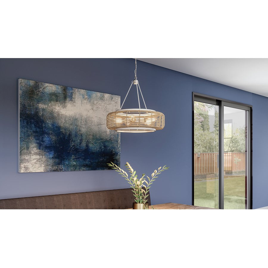 Quoizel Waylon 4 Light Pendant