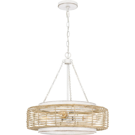 Quoizel Waylon 4 Light Pendant